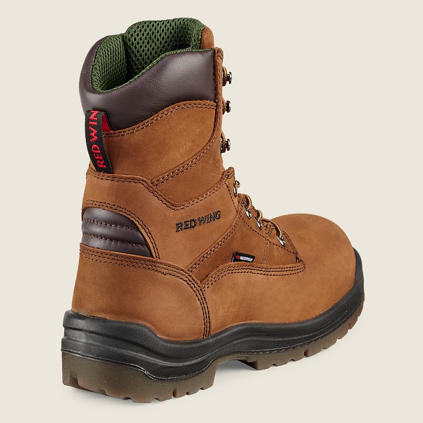 Safety Kängor Herr Bruna - Red Wing King Toe® - 8-Inch Insulated Waterproof Toe - 1253096-YU